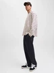 Спортивные штаны мужские утепленные Jack & Jones 12279134 M Black (5715724273276) - изображение 3