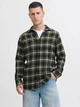 Рубашка мужская Jack & Jones 12279546 S Black (5715724825239) - изображение 1