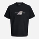 Футболка хлопковая длинная мужская Jack & Jones 12282779 S Black (5715730089755) - изображение 7