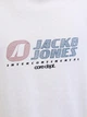 Футболка хлопковая длинная мужская Jack & Jones 12282779 S Bright White (5715730089656) - изображение 7
