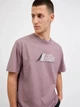 Футболка хлопковая длинная мужская Jack & Jones 12282779 S Grape Shake (5715730089694) - изображение 4