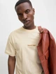 Футболка хлопковая длинная мужская Jack & Jones 12282892 L Antique White (5715722802201) - изображение 4