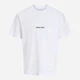 Футболка хлопковая длинная мужская Jack & Jones 12282892 L Bright White (5715722802225) - изображение 7