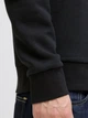 Свитшот на флисе мужской Jack & Jones 12278616 2XL Black (5715726976533) - изображение 5