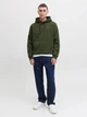 Худи мужское Jack & Jones 12249340 M Duffel Bag (5715724866867) - изображение 3
