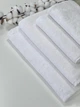 Махровий рушник Ideal Textile 50х90 см білий 600 г\м2 - зображення 2