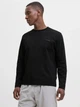 Лонгслив мужской Jack & Jones 12282697 L Black (5715722711206) - изображение 3