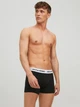 Набор трусов боксеров мужских хлопковых Jack & Jones 12213629 S 3 шт Black (5715312761598) - изображение 3