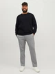 Джемпер мужской Jack & Jones 12250588 6XL Black (5715501703552) - изображение 3