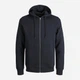 Толстовка на флисе, на молнии мужская Jack & Jones 12250596 4XL Black (5715501794413) - изображение 7