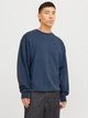 Свитшот мужской Jack & Jones 12268273 M Mood Indigo (5715672242317) - изображение 1
