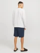 Шорты хлопковые длинные мужские Jack & Jones 12274983 S Navy Blazer (5715714948078) - изображение 2