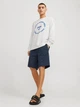Шорты хлопковые длинные мужские Jack & Jones 12274983 S Navy Blazer (5715714948078) - изображение 4