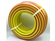 Поливочный шланг EVCI PLASTIK Эконом Радуга Sunny 1/2'' ПВХ Желтый 50 м (00000020772) - изображение 3
