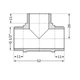 Трійник Thermo Alliance Standart 1/2" ЗР SD41215 - зображення 2
