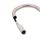 Смеситель для кухни Qtap Evicka с выдвижным изливом QTEVI91103UN Brushed Nickel PVD - изображение 7