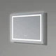 Зеркало Qtap Mideya для ванной комнаты с LED-подсветкой Touch, антизапотеванием и диммером (SD00054142) - изображение 8