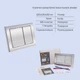 Инсталляция 4 в 1 Qtap Nest Crow Хром (QT05335171W45125) - изображение 5