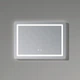 Зеркало Qtap Mideya для ванной комнаты с LED-подсветкой Touch, антизапотеванием и диммером (SD00054143) - изображение 4
