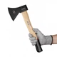 Топор 600 г, ручка пекан, 48-57 HRC INTERTOOL HT-0256 (119417) - изображение 1