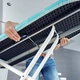 Доска гладильная AirBoard M Compact Plus 120 х 38 см Leifheit 72586 - изображение 8