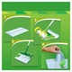 Швабра Swiffer KIT набор для легкой уборки — универсальная швабра + салфетки для сухой и влажной уборки (8 сухих + 3 влажных) - изображение 2