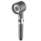 Массажная душевая лейка Turbocharged Shower Head с вращением 360°, 3 режима, экономия воды - изображение 7