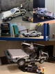 Конструктор "Назад у майбутнє: DeLorean DMC-12" - колекційна модель 3в1,1872 деталі, машинка, icons, Back to the Future (Крафтове пакування) - изображение 9