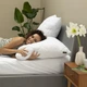 Подушка полиэфирное волокно силиконовое NORDIC COMFORT 60 х 60 (П4К-id-nord-comfort-04) - изображение 7