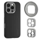 Чехол Neewer PA083P Black для iPhone 16 Pro с адаптерами для объективов 17мм, фильтров 67мм и Т-байонетом - изображение 1