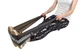 Лента-эспандер для спорта и реабилитации Power System PS-4123 Flat Stretch Band Level 3 Grey 25-35 кг (PS_4123_Black) - изображение 6