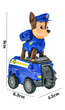 Игрушка Paw Patrol Гонщик Чейз с машинкой, фигурка гонщика - изображение 2