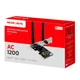 Адаптер WiFi MERCUSYS MA30E AC1200, PCI-Express x1, BT5.0 (648689) - изображение 8
