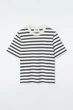 Футболка жіноча COS clean cut regular t-shirt 1024907001 XS - изображение 5