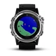 Смарт-годинник Garmin Descent™ Mk1 Silver with Black band - изображение 3
