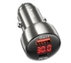 Автомобильное зарядное устройство Hoco Z50 с быстрой зарядкой USB+Type-C 48W PD30W+QC3.0 - изображение 1
