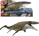 Динозавр Мир юрского периода: Возрождение - Мозазавр и Дилофозавр Mattel Jurassic World Rebirth Bite N Blast Mosasaurus & Mini Dilophosaurus Action Figure Mattel - изображение 5