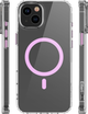 Etui plecki Etteri Color Mag do Apple iPhone 14 6.1 Pink (GSM190933) - obraz 4
