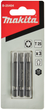 Zestaw bitów Makita T25 x 50 mm 3 szt (0088381409575) - obraz 1