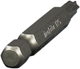 Zestaw bitów Makita T25 x 50 mm 3 szt (0088381409575) - obraz 4