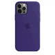 Чохол Silicone Premium case з захистом камери для iPhone 12 Pro Max Camera Protective violet - зображення 1