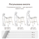 Многофункциональный пеленальный столик Falamino. Детский пеленальный столик с горкой для купания и игрушкой-мобилем (BT-10) - изображение 9