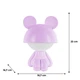 Світильник-нічник LED з акумулятором Kite Cute Mouse K25-316-2-5, фіолетовий, з ручкою для перенесення - зображення 6