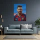 Интерьерная картина Футболист Лионель Месси, ФК Барселона, Lionel Messi, Barcelona, 42×30 см (id5916) - изображение 7