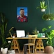 Интерьерная картина Футболист Лионель Месси, ФК Барселона, Lionel Messi, Barcelona, 42×30 см (id5916) - изображение 9
