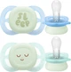 Пустышки Philips AVENT Ultra Start 0+ месяцев 2 шт (SCF075/18) - изображение 1