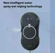 Робот мойщик окон INSPIRE для мойки автоматический для мытья окон с улицы c распылителем и пультом черный - изображение 14