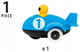 Samolot Brio Naciśnij i Jedź 30264 (7312350302646) - obraz 2