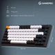 Клавиатура GamePro Asgard Valhalla 75% Exploded QLAB Orange Switches (MK160B Pro) - изображение 14
