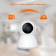 IP-камера поворотная XON SmartCam Wi-Fi 1080P (VTWEW21YW 3671) Белая - изображение 7